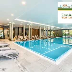 Apartment Polanki Park Aquarose Kolobrzeg- Basen,sauna,silownia,place Zabaw Dla Dzieci - Inclusive , Restauracja, Opcja-garaz, Kolberg